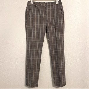 Like new Plaid Ankle Pants
